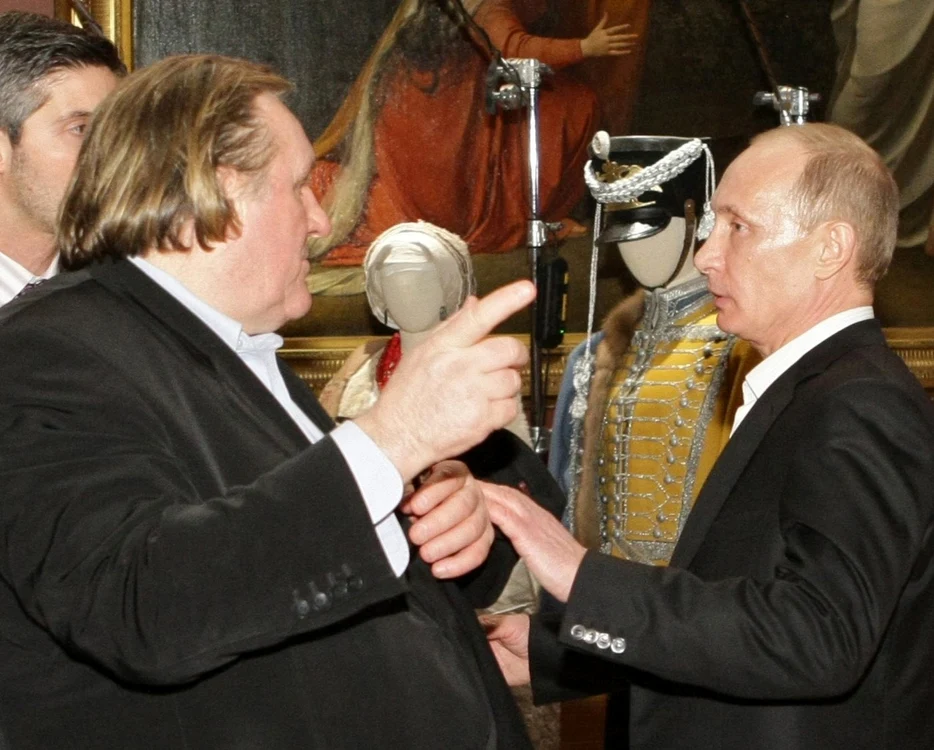 Gerard Depardieu a primit paşaport rusesc de la preşedintele Putin
