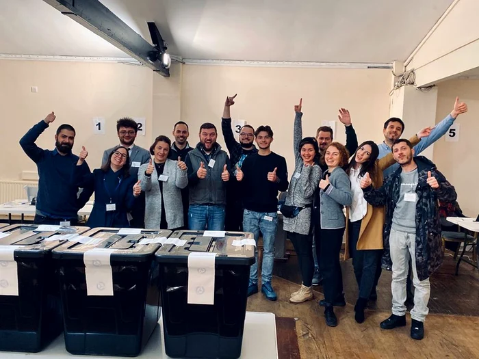 În Regatul Unit al Marii Britanii și Irlandei de Nord, românii au venit să voteze în număr mare