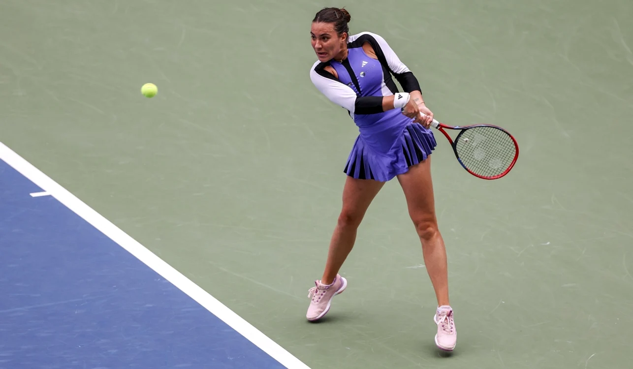 Gabriela Ruse speră la un loc în sferturile de dublu de la Australian Open (FOTO: EPA)