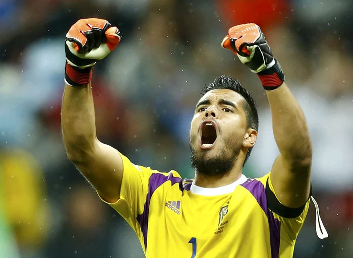 Sergio Romero Argentina FOTO Reuters