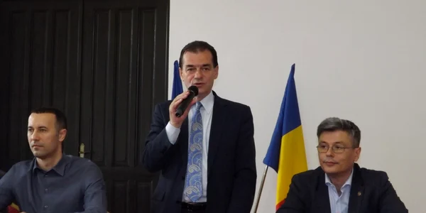 ludovic orban la turnu severin FOTO Alexandra Georgescu