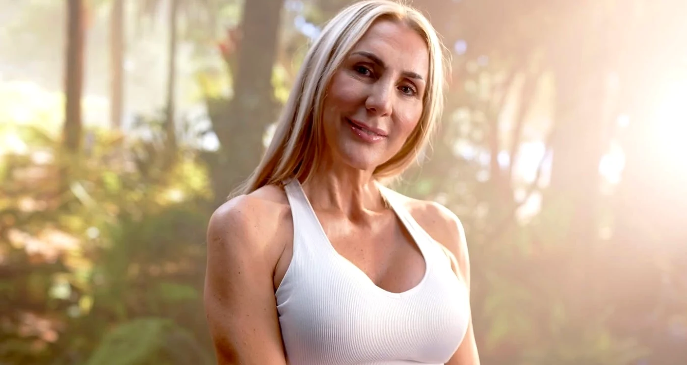 Nicoleta Mirea, supra-numită, Celine Dion de România, de la „Desafio: Aventura” Foto: Pro TV