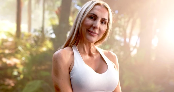 Nicoleta Mirea, supra-numită, Celine Dion de România, de la „Desafio: Aventura” Foto: Pro TV