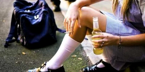 alcool tineri