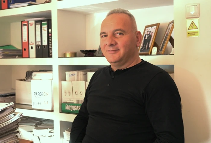 Leonard Chiriţescu, medic la Centrul Bozieni FOTO AtitudineadeNeamţ.ro