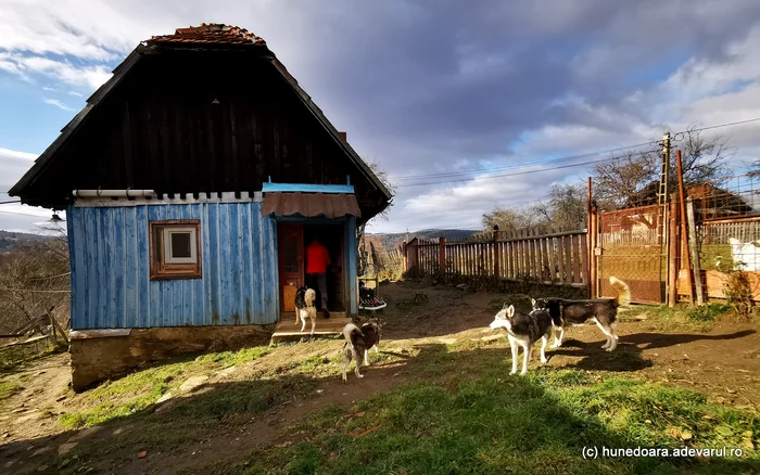 Casa lui Dan Sabău. Foto: Daniel Guță