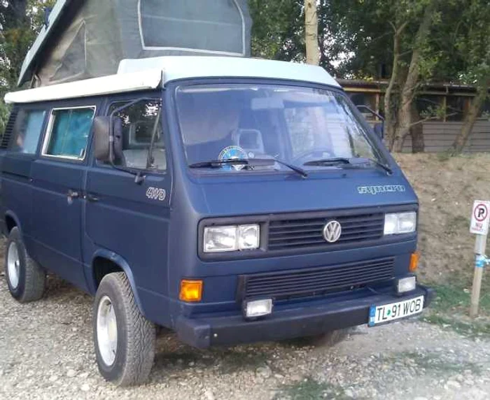 Hippie van-urile Volkswagen 