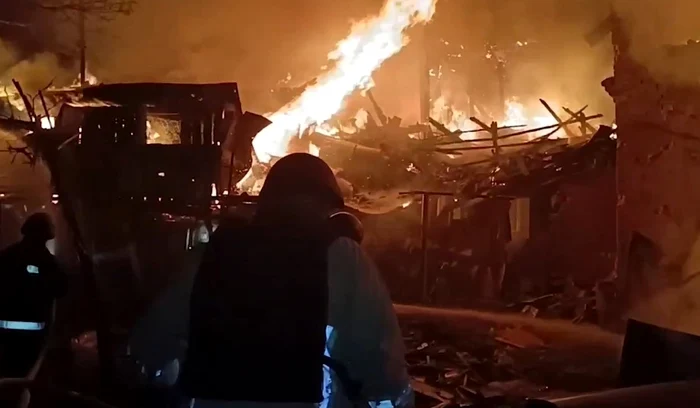 Atacuri rusești în zona Zaporojie FOTO: X