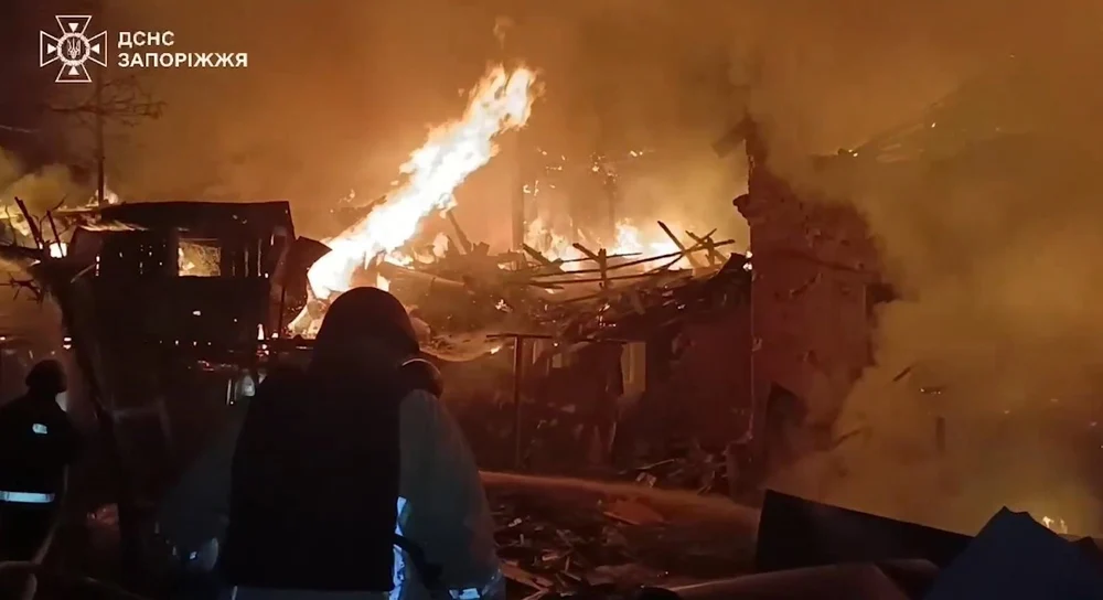 Rusia a lansat aproape 700 de atacuri, în 24 de ore, asupra regiunii ucrainene Zaporojie