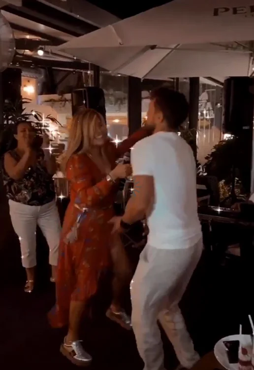 Loredana l-a invitat pe Dani Oțil la dans de ziua lui