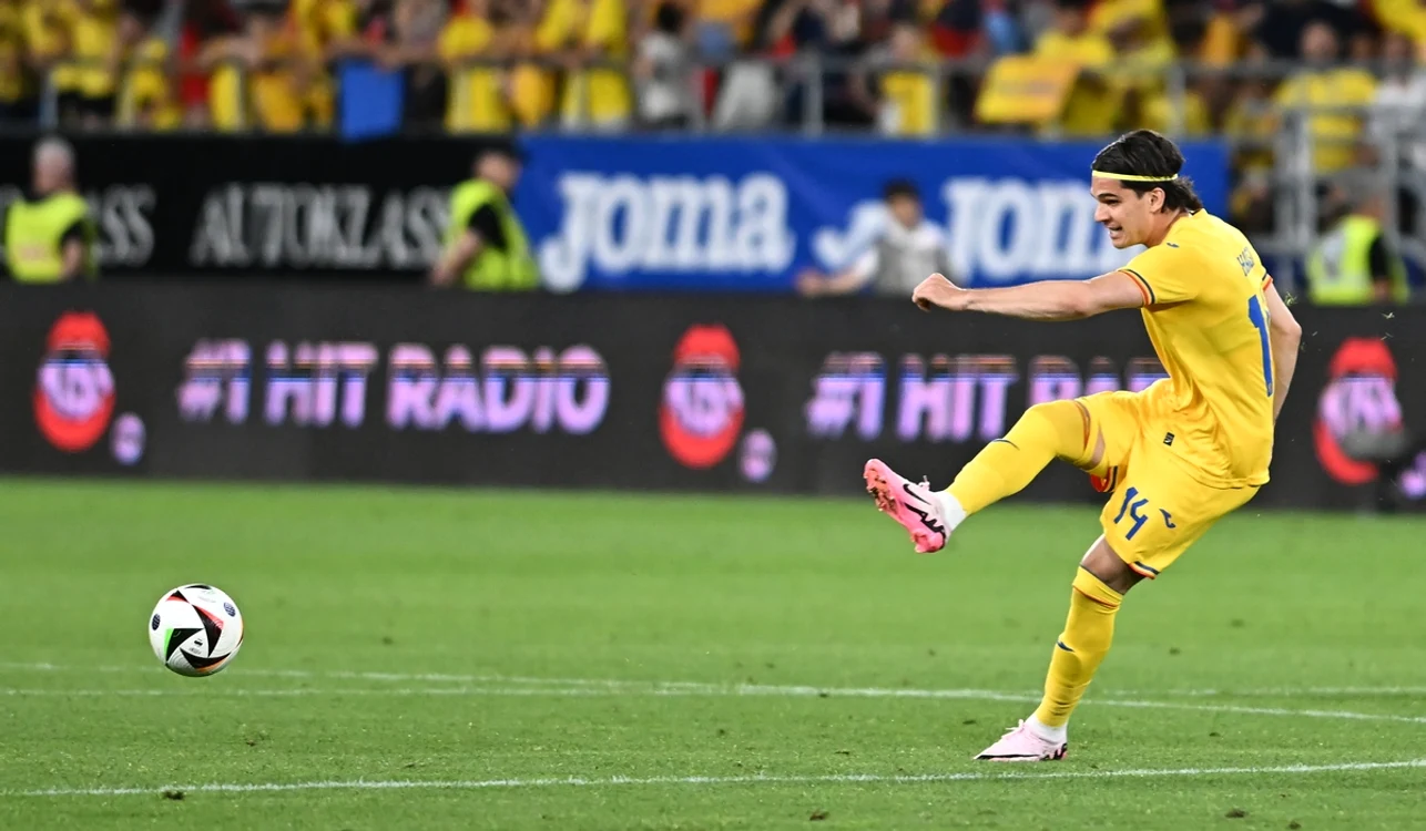 Ianis Hagi speră ca România să treacă de grupele EURO2024 (FOTO: Sportpictures)