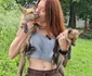 Mikayla Raines, cunoscută militantă pentru drepturile animalelor FOTO: X