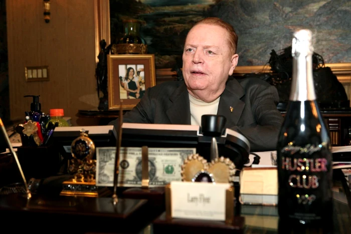 Larry Flynt, fondatorul Hustler