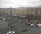 Explozie la metroul din Sankt Petersburg foto Twitter