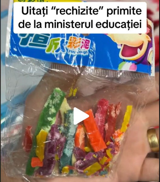 Scandal în jurul programului „Rechizite școlare oferite de Ministerul Educației”. Părinte: „O bătaie de joc” VIDEO