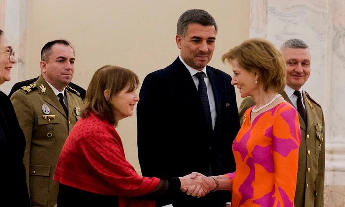 Majestatea Sa Margareta la seara Corpului Diplomatic la Palatul Regal   Daniel Angelescu, Casa Majetatii Sale (9) jpeg