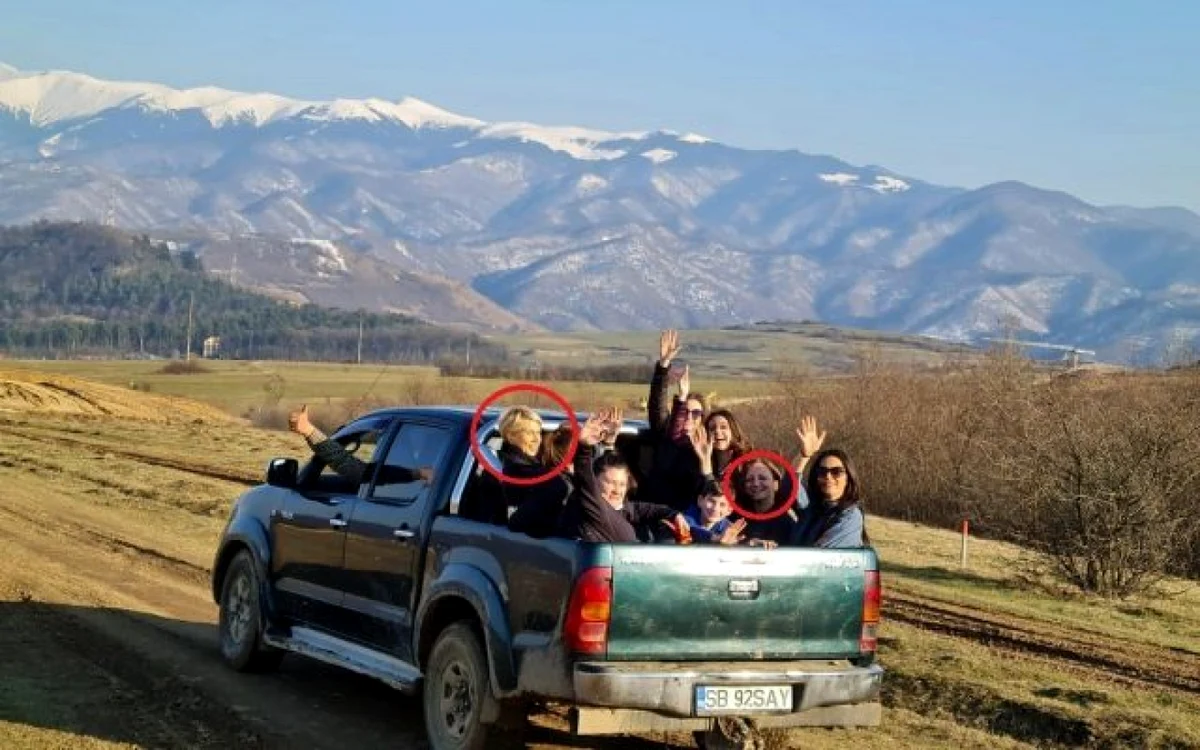 Raluca Turcan fără mască de protecţie FOTO G4Media