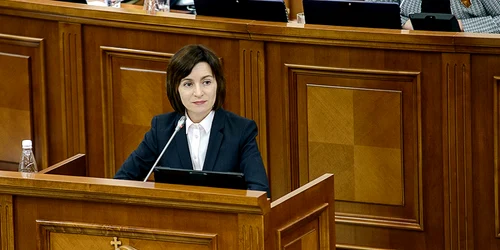 Maia Sandu FOTO IPN