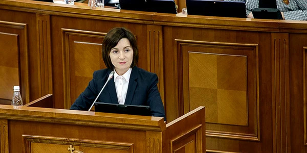 Maia Sandu FOTO IPN