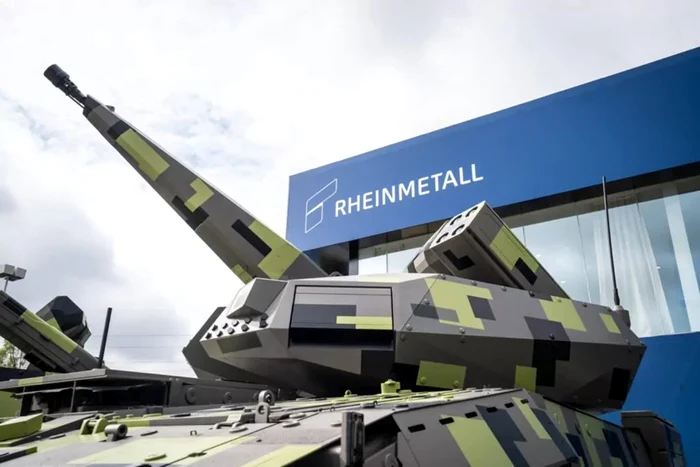 Romarm și Rheinmetall AG for colabora la noua fabrică / foto: Profimedia