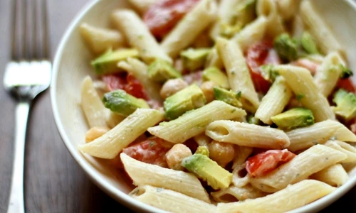 Chickpea Avocado Pasta Salad jpeg
