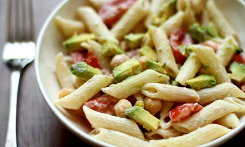 Chickpea Avocado Pasta Salad jpeg