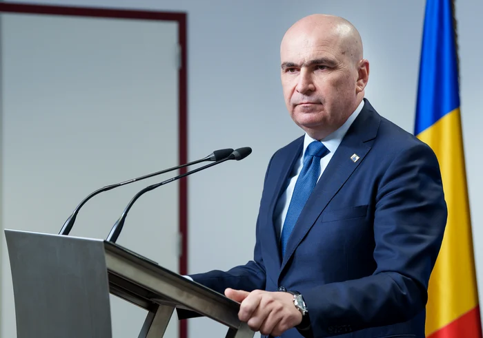 Ilie Bolojan, președintele interimar FOTO: Precidency