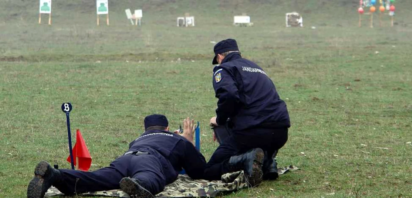 Jandarmii suceveni au rămas fără poligon din cauza şoselei de centură. FOTO www.orasulsuceava.ro