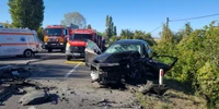Accident  localitatea Cleja, județul Bacău. Trei victime, 2 incarcerate. FOTO ziaruldebacau.ro