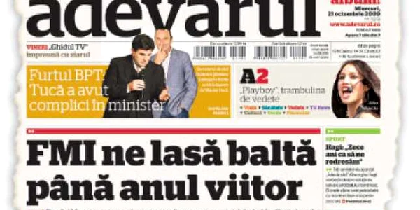 Românii vor plăti amânarea tranşei FMI