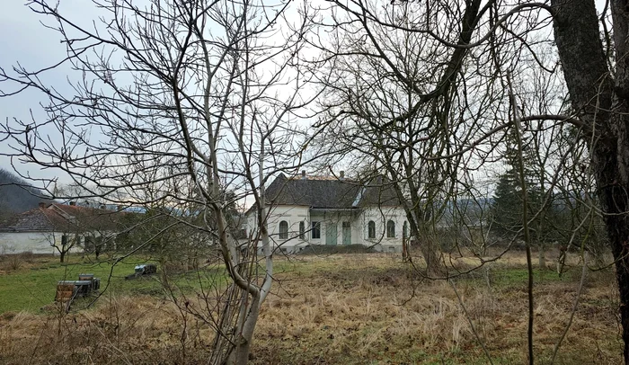 Conacul familiei Lazăr. Foto: Adevărul.