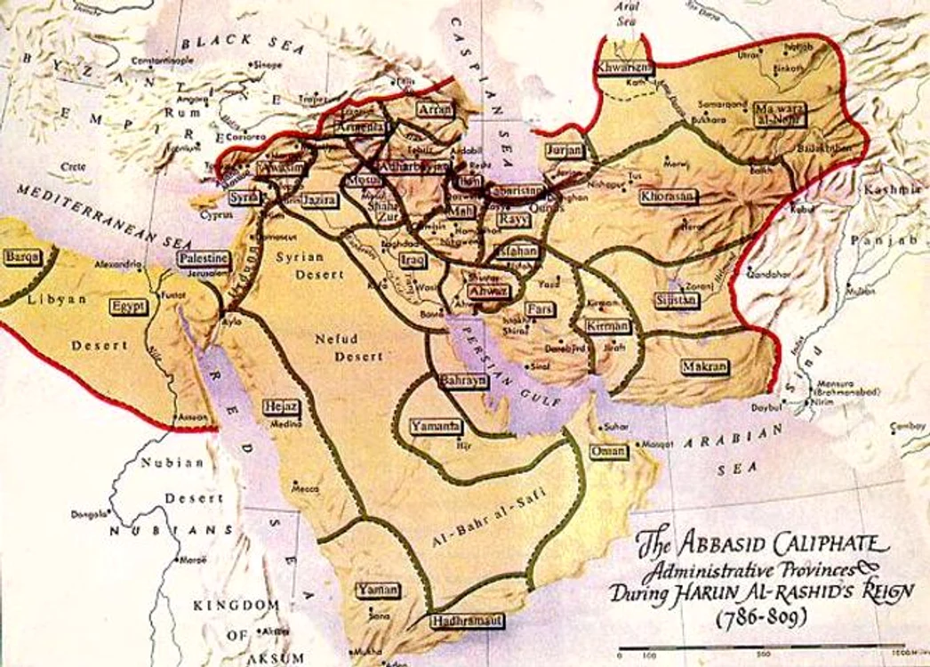 Califatul Abbasid în perioada 786 - 809