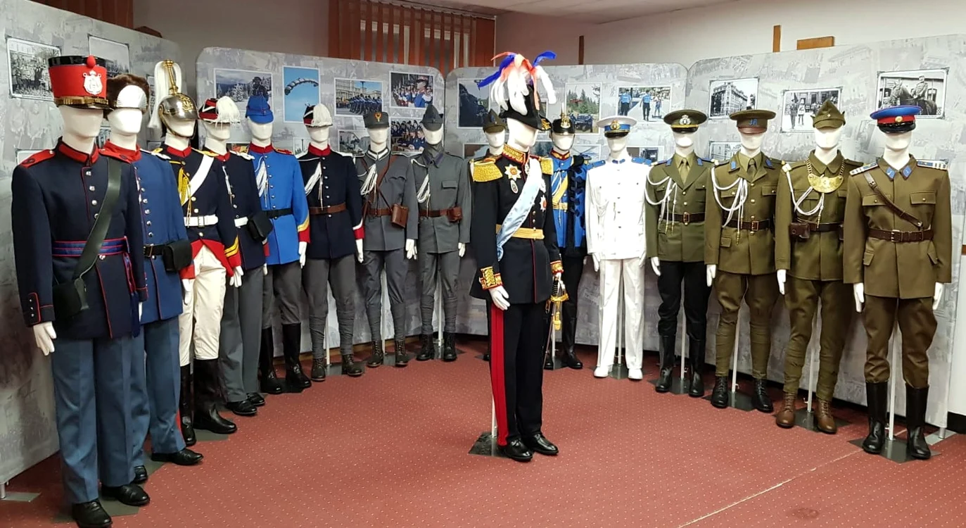 Uniforme purtate de jandarmi de-a lungul timpului FOTO Jandarmeria Română