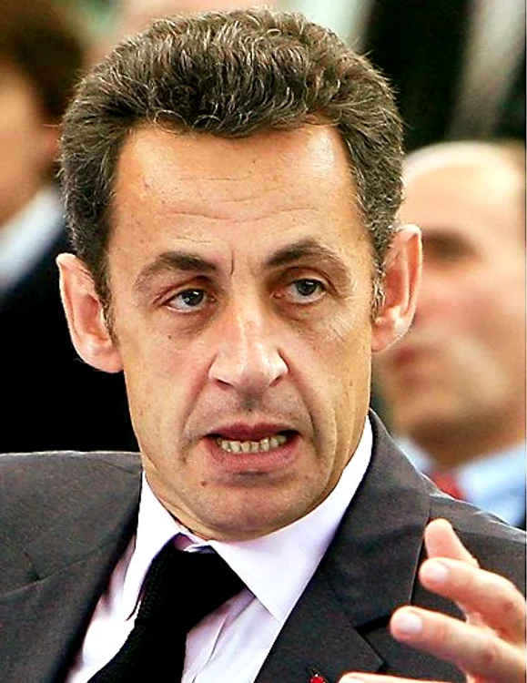 
    Nicolas Sarkozy  