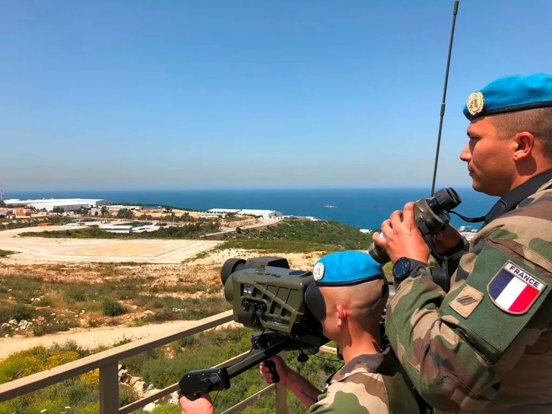 Macron anunță că un soldat francez a fost ucis în Liban într-un atac Hezbollah. Alți trei militari sunt răniți