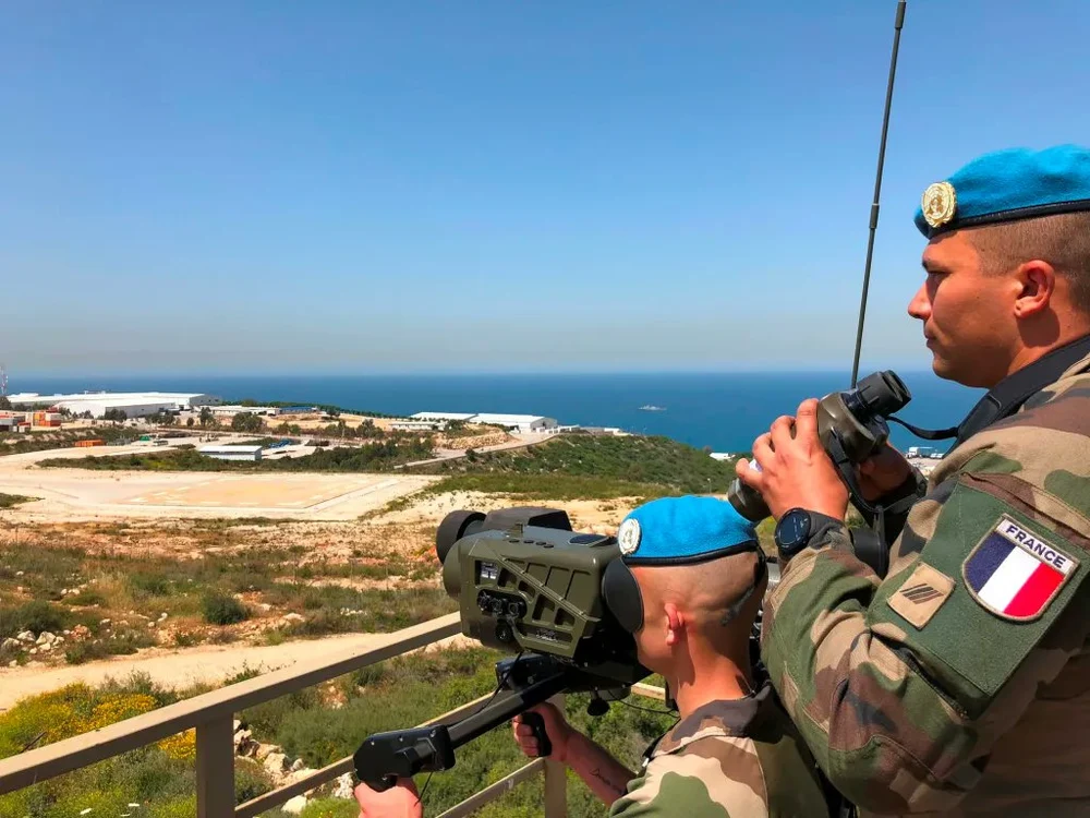 Macron anunță că un soldat francez a fost ucis în Liban într-un atac Hezbollah. Alți trei militari sunt răniți