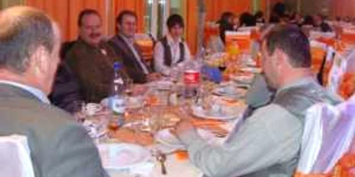 Vânătorii s-au distrat la balul dedicat lor