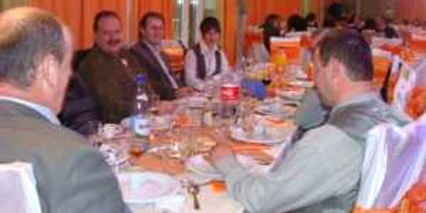 Vânătorii s-au distrat la balul dedicat lor