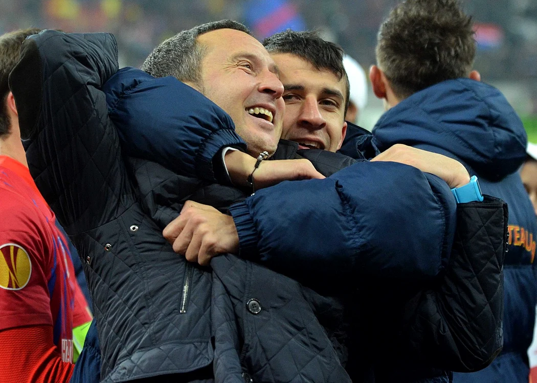 Mihai Stoica, managerul echipei Steaua Bucureşti FOTO Cosmin Iftode/Rpressport