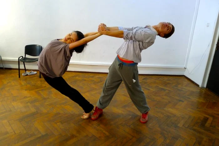 Olivia Steer la repetiţiile «Dansez pentru tine». (Foto: Pro TV)