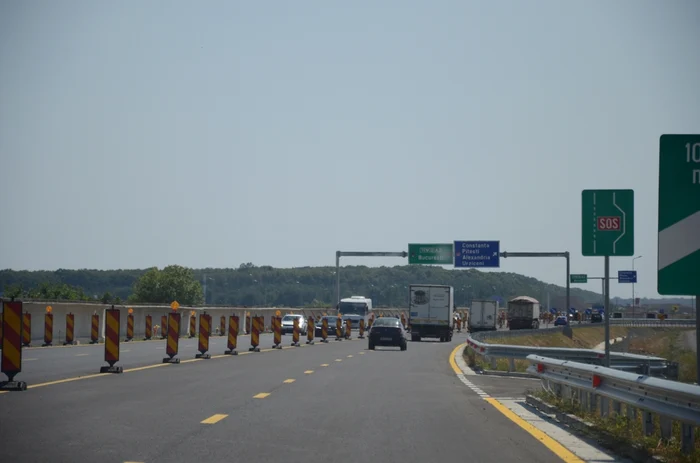 Autostrada Bucureşti - Ploieşti, inaugurată pe 19 iulie