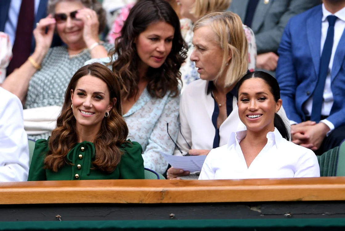 
    Kate Middleton și Meghan Markle sunt ambele pasionate de modă, dar vor să se implice în campanii caritabileFoto: Getty  
