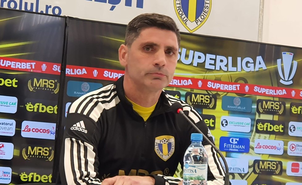 Ultima etapă, fatală pentru Florin Pîrvu. Petrolul demite antrenorul și pornește războiul cu Emil Boc 