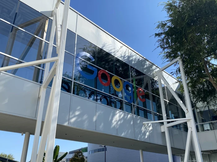 Sediu Google. FOTO: X