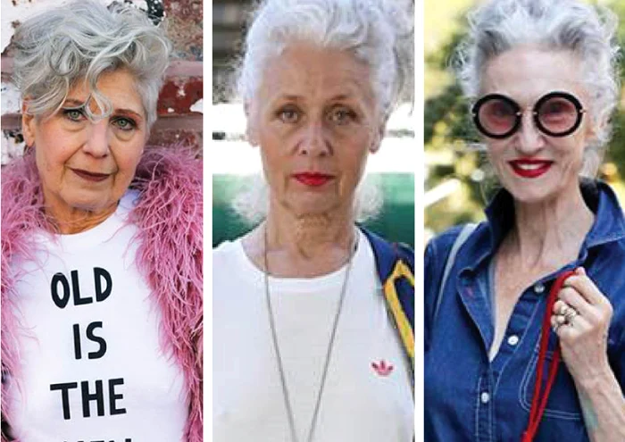 Iată că și li la vârsta a treia femeile pot arăta bine și pot fi în pas cu modacolaj: Click!