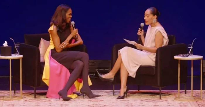 Michelle Obama extrem de slabă foto You Tube