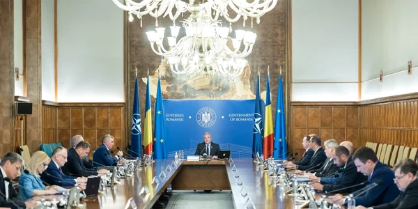 Ciuca sedinta de guvern foto gov.ro
