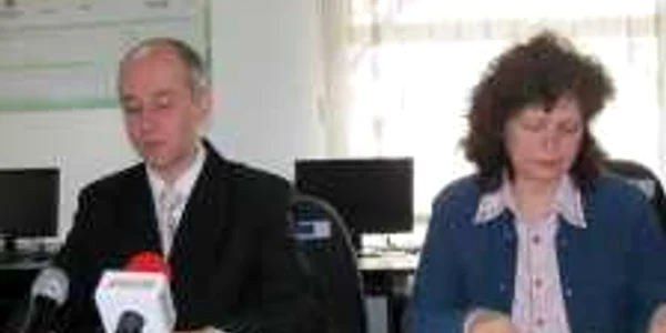 Directorul AJOFM a susţinu azi o conferinţă de presă