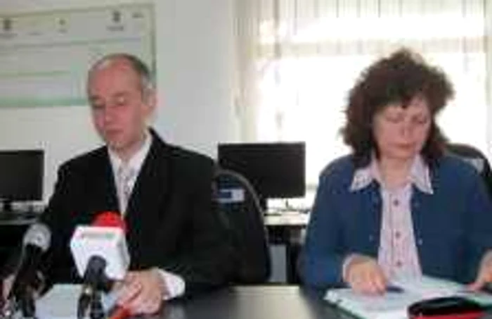 Directorul AJOFM a susţinu azi o conferinţă de presă