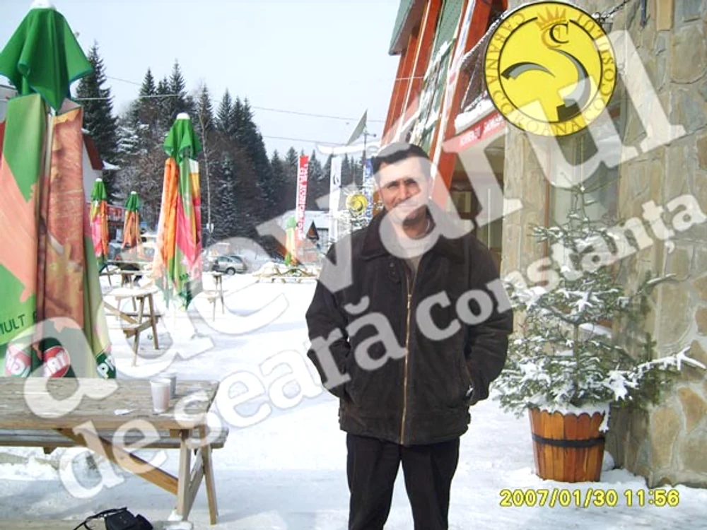 Leonardo Chiscan plecase în voiaj în urmă cu aproximativ o lună